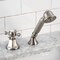 Kingston Brass KSK4308BXTR Transfer Valve Set For Roman Tub Filler, Brushed Nickel KSK4308BXTR - alternate 6